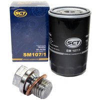 lfilter Motor l Filter SCT SM107/1 + lablassschraube...