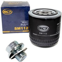 lfilter Motor l Filter SCT SM112 + lablassschraube 30264