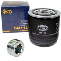 lfilter Motor l Filter SCT SM112 + lablassschraube 38179