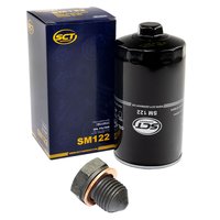 lfilter Motor l Filter SCT SM122 + lablassschraube 12281