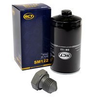 lfilter Motor l Filter SCT SM122 + lablassschraube 03272