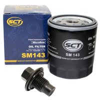 lfilter Motor l Filter SCT SM143 + lablassschraube 21096