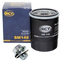 lfilter Motor l Filter SCT SM148 + lablassschraube 30264