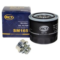 lfilter Motor l Filter SCT SM165 + lablassschraube 30269