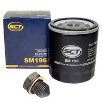 lfilter Motor l Filter SCT SM196 + lablassschraube 12281