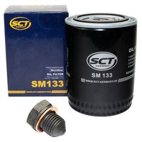 lfilter Motor l Filter SCT SM133 + lablassschraube 12281