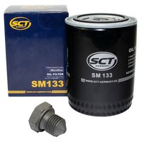 lfilter Motor l Filter SCT SM133 + lablassschraube 03272