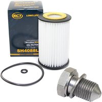 Oil filter engine Oilfilter SCT SH4088L + Oildrainplug 48871