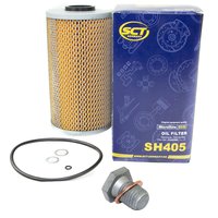 Oil filter engine Oilfilter SCT SH405 + Oildrainplug 100551