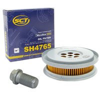 lfilter Motor l Filter SCT SH4765 + lablassschraube 08277