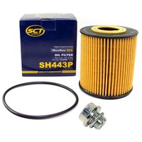 lfilter Motor l Filter SCT SH443P + lablassschraube 30269