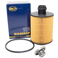 Oil filter engine Oilfilter SCT SH4060P + Oildrainplug 04572