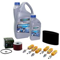 Maintenance package oil 5L + air filter + oil filter +...