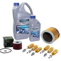 Maintenance package oil 5L + air filter + oil filter +...