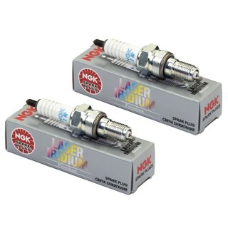 Spark plug NGK Laser Iridium IMR9E-9HES 7556 set 2 pieces