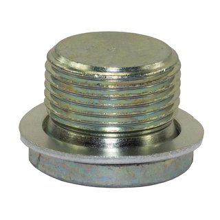 Oil drain plug FEBI 37944 M22 x 1,5 mm with sealing ring