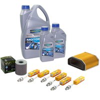Maintenance package oil 6L + air filter + oil filter +...