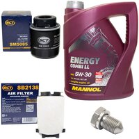 Motorl Set 5W30 5 Liter + lfilter SM5085 +...