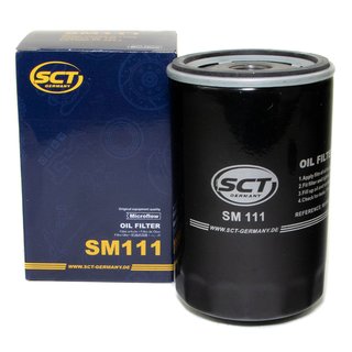 Engineoil set VMP SAE 5W-30 5 liters + Oil Filter SM111 + Oildrainplug 15374 + Airfilter SB2166