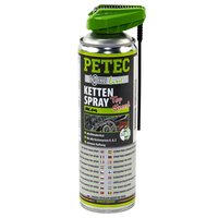 Fahrrad Ketten Spray Kettenspray Bike line PETEC 500 ml