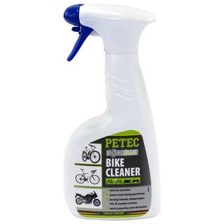 Fahrrad Reiniger Spray Reinigungsspray Bike line PETEC 500 ml
