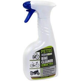 Bike cleaning set cleaner chain oil Bike line PETEC