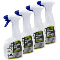 Bike Cleaner Spray Cleanerspray Bike line PETEC 4 X 500 ml
