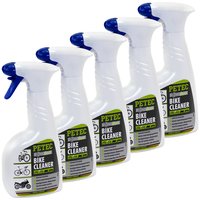Bike Cleaner Spray Cleanerspray Bike line PETEC 5 X 500 ml