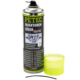 Injectorsolvent Injector solvent PETEC 500 ml