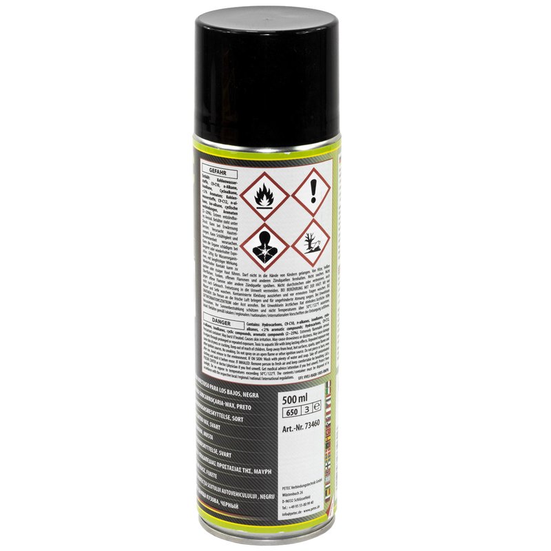 PETEC Unterbodenschutz Spray Multi UBS Wax 500 ml online im MVH S