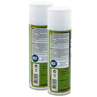 Edelstahl Reiniger Spray Edelstahlreiniger PETEC 2 X 500 ml