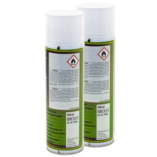 Edelstahl Reiniger Spray Edelstahlreiniger PETEC 2 X 500 ml