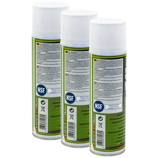 Stainless steel cleaner spray stainless steelcleaner PETEC 3 X 500 ml