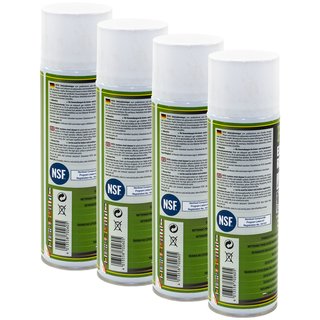 Edelstahl Reiniger Spray Edelstahlreiniger PETEC 4 X 500 ml