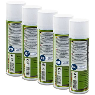 Edelstahl Reiniger Spray Edelstahlreiniger PETEC 5 X 500 ml