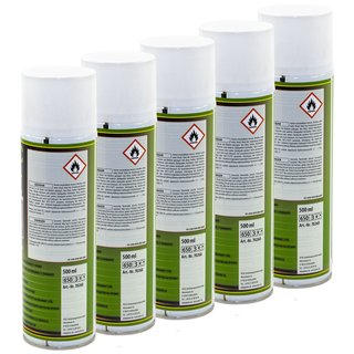 Edelstahl Reiniger Spray Edelstahlreiniger PETEC 5 X 500 ml