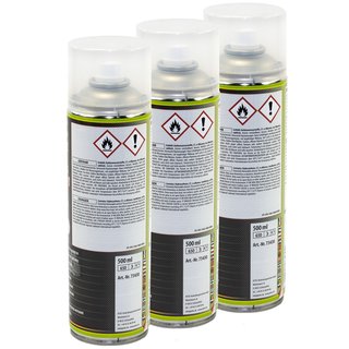 Motorschutzwachs & Konservierung Spray PETEC 3 X 500 ml