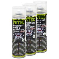 Engineprotectionwax & preservation spray PETEC 3 X 500 ml