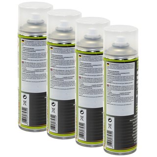 Engineprotectionwax & preservation spray PETEC 4 X 500 ml