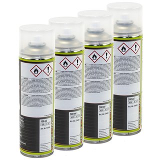 Motorschutzwachs & Konservierung Spray PETEC 4 X 500 ml