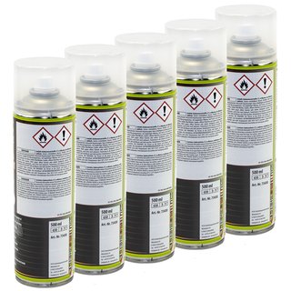 Motorschutzwachs & Konservierung Spray PETEC 5 X 500 ml