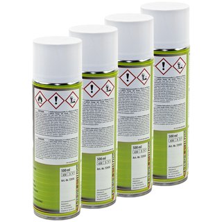 Intensiv Citrusreiniger Spray Reinigerspray PETEC 4 X 500 ml