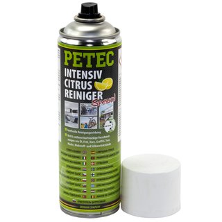 Intensive Citruscleaner Spray Cleanerspray PETEC 4 X 500 ml