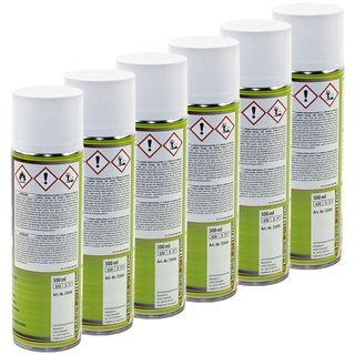 Intensive Citruscleaner Spray Cleanerspray PETEC 6 X 500 ml