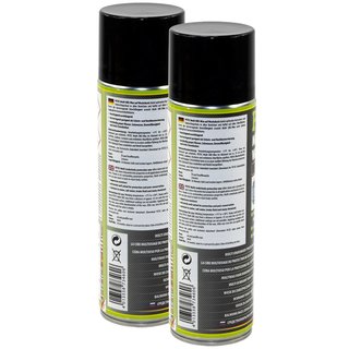 Unterbodenschutz Spray Multi UBS Wax PETEC 2 X 500 ml