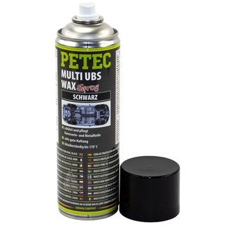 Unterbodenschutz Spray Multi UBS Wax PETEC 2 X 500 ml
