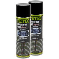 Underbodyprotection Multi UBS Wax PETEC 2 X 500 ml