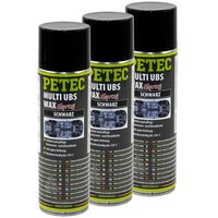 Underbodyprotection Multi UBS Wax PETEC 3 X 500 ml