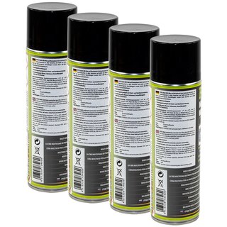 Unterbodenschutz Spray Multi UBS Wax PETEC 4 X 500 ml