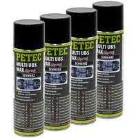 Underbodyprotection Multi UBS Wax PETEC 4 X 500 ml